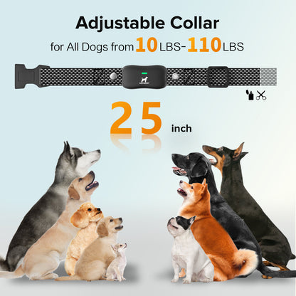 KAIYIKAPET Wireless Dog Fence for 2 Dogs with 14 Levels Distance(25-3500FT), Dog Training Collar with 3 Safe Training Modes for All Breeds, Sizes